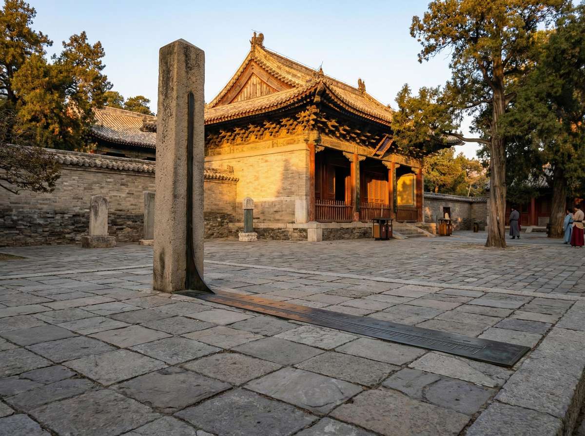 圭表 - 南宫28 测量日影的天文仪器